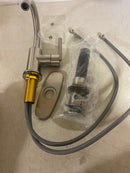 Miseno MNO1343LSLZBN Mia 1.2 GPM Single Hole Bathroom Faucet - Brushed Nickel