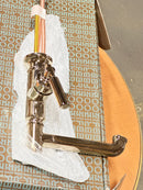 Brizo 65076LF-PG-ECO Invari 1.2 GPM Single Hole Bathroom Faucet, Less Drain Assembly - Polished Gold