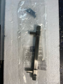 Belwith Keeler B076900-SN Monroe 5-1/16" Center to Center Square Cabinet Bar Handle / Drawer Pull - Satin Nickel