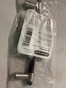 Amerock BP36859FBG10 Mergence 5-1/16 Inch Center to Center Bar Cabinet Pull - Matte Black / Satin Nickel