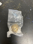 Emtek 86468US4 Transitional Heritage 1-3/4 Inch Mushroom Cabinet Knob - Satin Brass