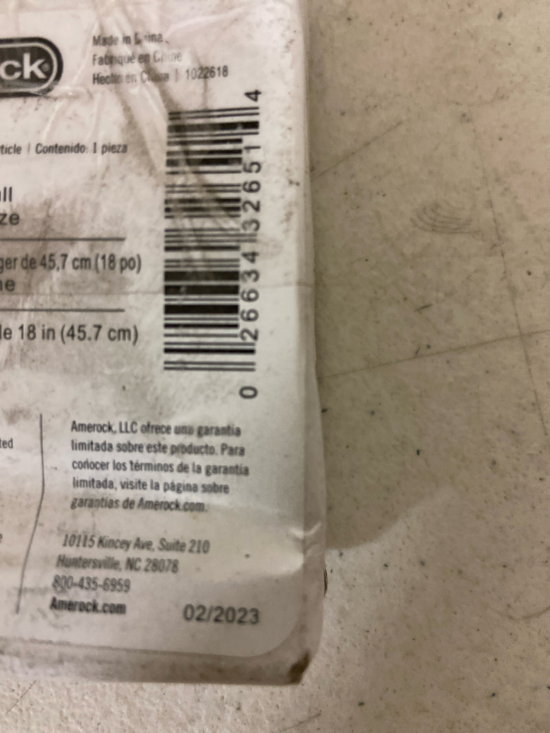 Amerock BP54036CZ Destine 18 in. (457mm) Modern Champagne Bronze Bar Appliance Pull