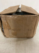 Visual Comfort 700BXSNB-LED Boxie 6" Wide LED Natural Brass Flush Mount Square Ceiling Fixture - Natural Brass