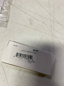 Emtek 2201TWB 4 Inch High Solid Brass Rectangular Flush Pull for Sliding Doors - Tumbled White Bronze