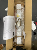 Kichler Elan Neltev 24" LED Wall Sconce with White Acrylic Downlight in Satin Nickel