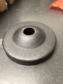 Hampton bay 4183 RT Wickford 1-Light Weathered Bronze Hardwired Outdoor Pendant with Clear Beveled Glass