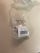 Top Knobs Garrison Knob 1 1/4 Inch Polished Nickel