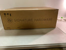 Signature Hardware 455857 Destin 23" Vitreous China Undermount Bathroom Sink - White