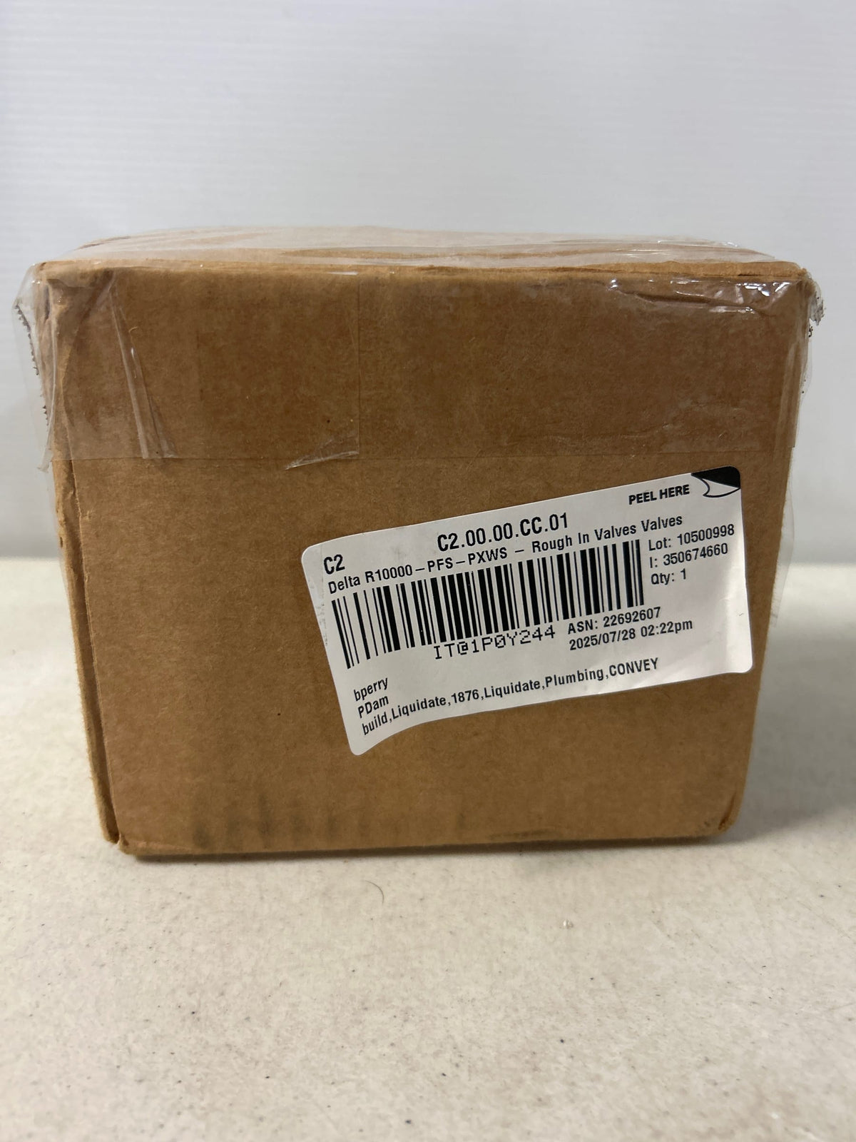DELTA FAUCET R10000-PFS-PXWS Delta Shower Faucet