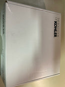 Kohler K-21955-2MB Tempered 6-7/8" Wall Mounted Towel Ring - Vibrant Brushed Moderne Brass