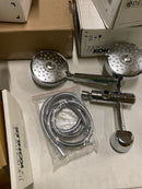 Kohler K-23219-CP Purist 2.5 GPM Multi Function Shower Head - Polished Chrome