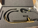 Perrin and Rowe U.4544HT-SEG-2 Armstrong 1.75 GPM Single Hole Pull Down Kitchen Faucet - Satin English Gold