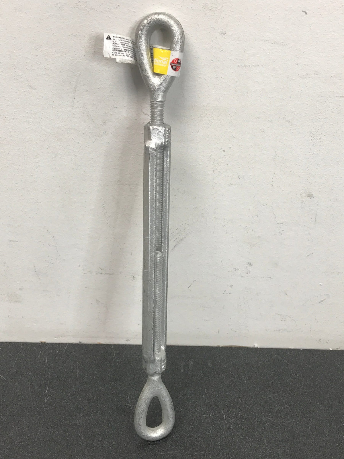 National Hardware N177-394 3270BC Eye to Eye Turnbuckle in Galvanized