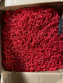 Mr. Chain Red Plastic Chain .75"(