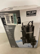 Everbilt ESE50W-HD 1/2 HP Cast Iron Sewage Ejector Pump