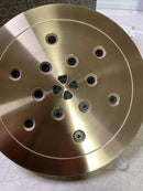 Brizo 87435-GL Litze 1.75 GPM Multi Function Shower Head - Luxe Gold