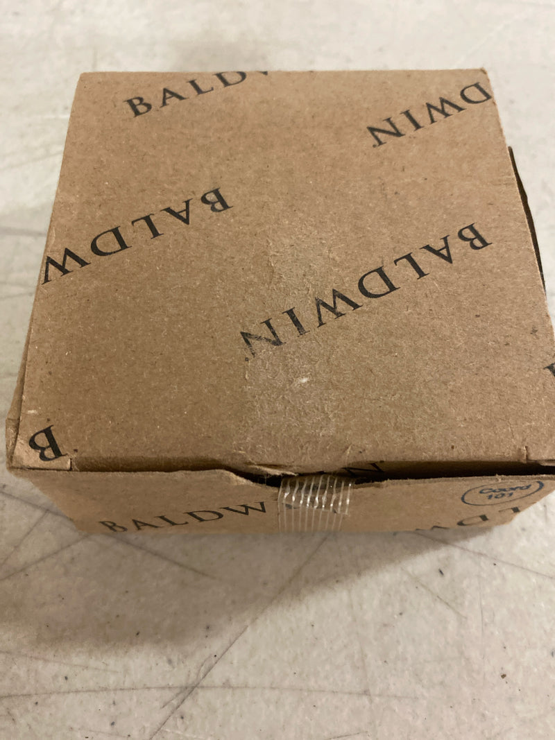 Baldwin R017044PV R017 Privacy Rosette Only from the Estate Collection - Pair - Satin Brass