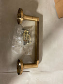Signature Hardware Lentz Wall Mounted Pivoting Toilet Paper Holder