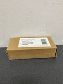 Miseno MDH3513BK 3-1/2 x 3-1/2 Plain Bearing 1/4" Radius Corner Door Hinge - Pack of 3 - Matte Black