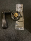 Baldwin Reserve 9BR3500-014 Traditional Curve Right-Handed Half-Dummy Lever in Venetian Bronze