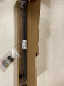 Emtek 87004US19 Mod Hex 18 Inch Center to Center Bar Appliance Pull from the Urban Modern Collection - Flat Black