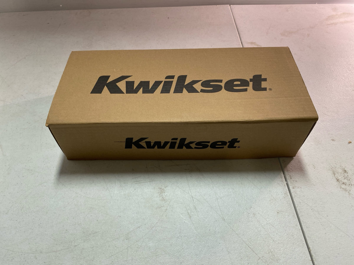 Kwikset 800AVHLIP-15S.STRKP Avalon Sectional Single Cylinder Keyed Entry Exterior Pack Handleset with SmartKey - Satin Nickel