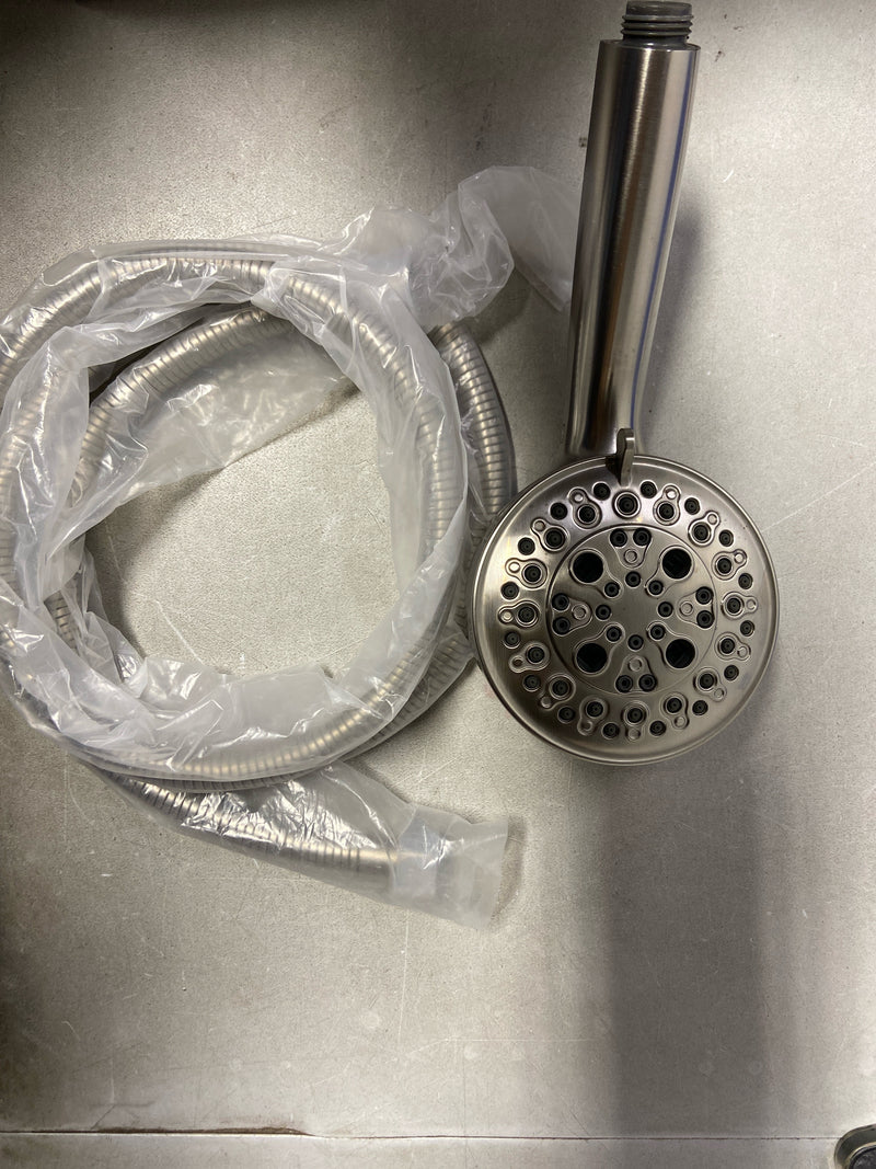 Delta 56000-SS-PR HydroRain 1.75 GPM Multi Function 2-in1 Rain Shower Head and Hand Shower with H2Okinetic PowerDrench and ProClean - Lumicoat Stainless