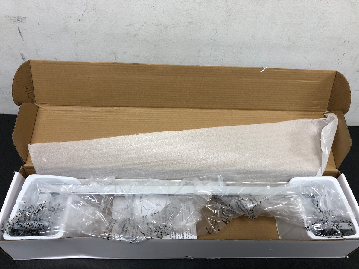 Kohler K-23284-CP Square 18" Towel Bar - Polished Chrome