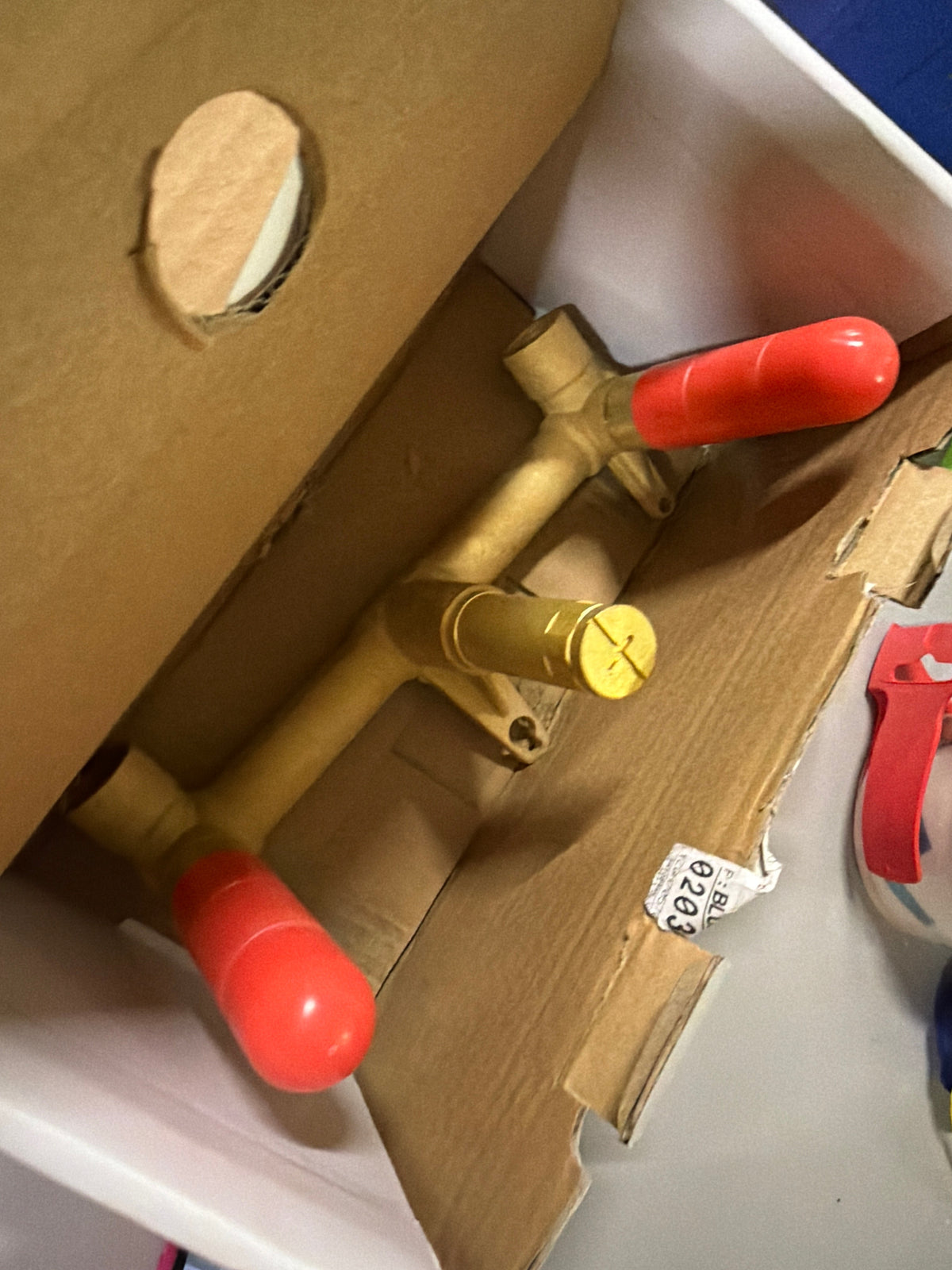 Wall Mount Two Handle Widespread Rough-in Valve - N/A | Model Number: RH08WM