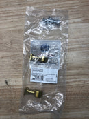 Hickory hardware HH075857-CABGB Crystal Palace 3 in. (76 mm) Center to Center Crysacrylic with Brushed Golden Brass Glam Zinc Bar Pull (1 Pack )