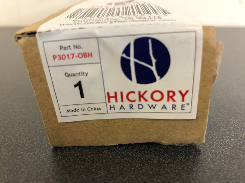 Hickory Hardware Studio 8 Inch Center to Center Appliance Pull - Oil-Rubbed Bronze