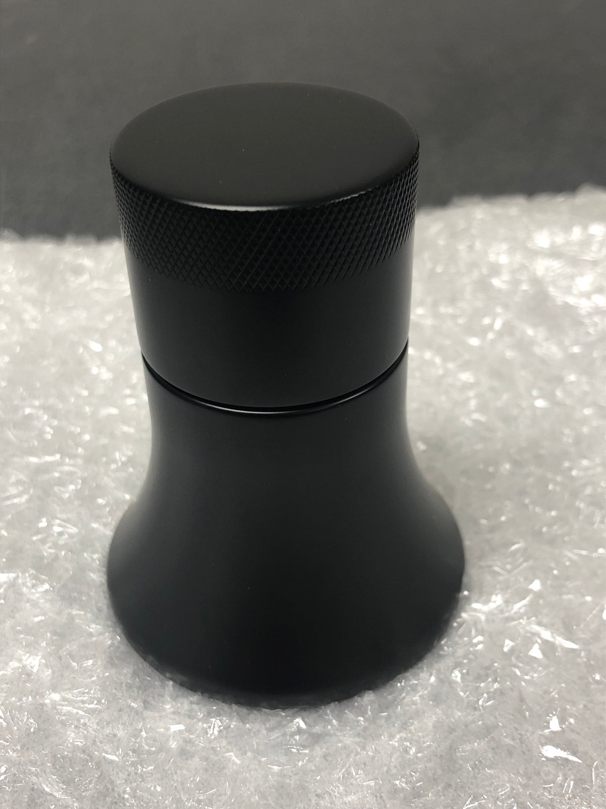 Signature Hardware SHLZTVKNOBMB Lentz KNOB HDL F/ TV TRIM - Matte Black