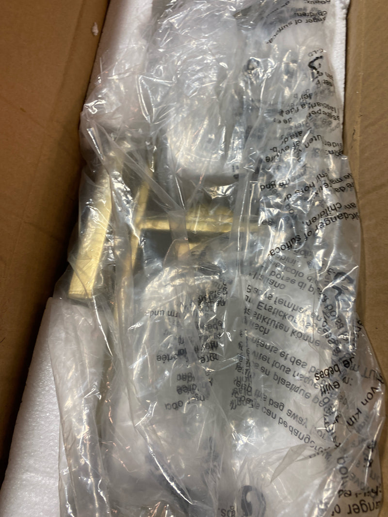 Maxim 21283SWSBR Dart 3 Light 21" Wide Bathroom Vanity Light - Satin Brass