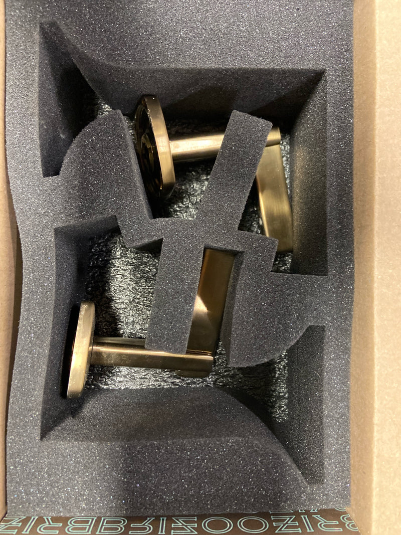 Brizo HL5375-GL Widespread Lavatory High Lever Handles Only - Luxe Gold