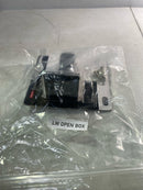 Delta U4010-BL-PK Adjustable Square Wall Mount for Hand Shower in Matte Black