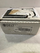 Delta T14259-CZ Trinsic Monitor 14 Series Single Function Pressure Balanced Shower Only - Less Rough-In Valve - Champagne Bronze