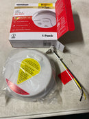 Universal security instruments USI/SM/HW10YR Hardwired and 10-Year Battery Backup Smoke Detector with Ionization Sensor