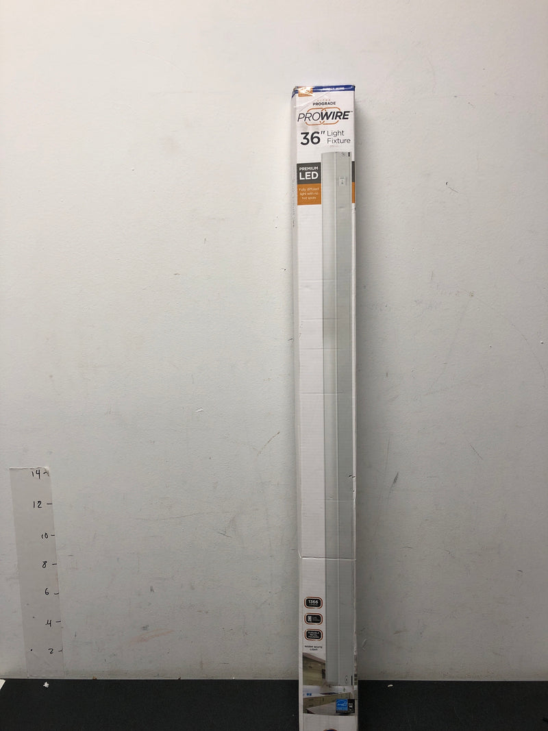 Ultra prograde 64767-T1 ProWire Direct Wire 36 in. LED White Under Cabinet Light