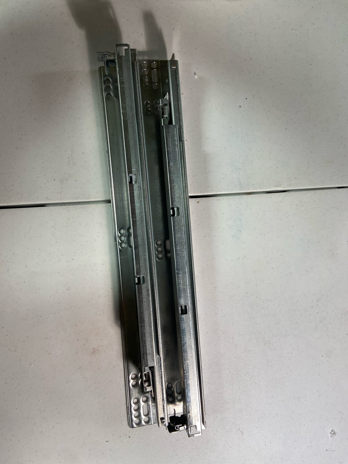 BLUM 563H4570B Tandem Plus Blumotion 18" Drawer Runner Pair for Face Frame, S...