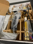 Pfister Bellance Bathroom Sink Faucet, 8-Inch Widespread, 2-Handle, 3-Hole, NSF Certified, Matte Black Finish, LF049BLLB