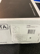Delta T27867 Ara 17 Series Pressure Balanced Valve Trim with Integrated Volume Control and 3 Function Diverter for Two Shower Applications - Less Rough-In - Chrome