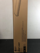 4 ft. 3600 Lumens LED Wraparound Ceiling Light Garage Light Laundry Room Shop Light 4000K Bright White 120v Hardwire