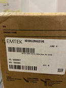 Emtek 4818HLORHUS10B Sgl Cyl, Davos Tub Ent, Helios Lever, RH, US10B
