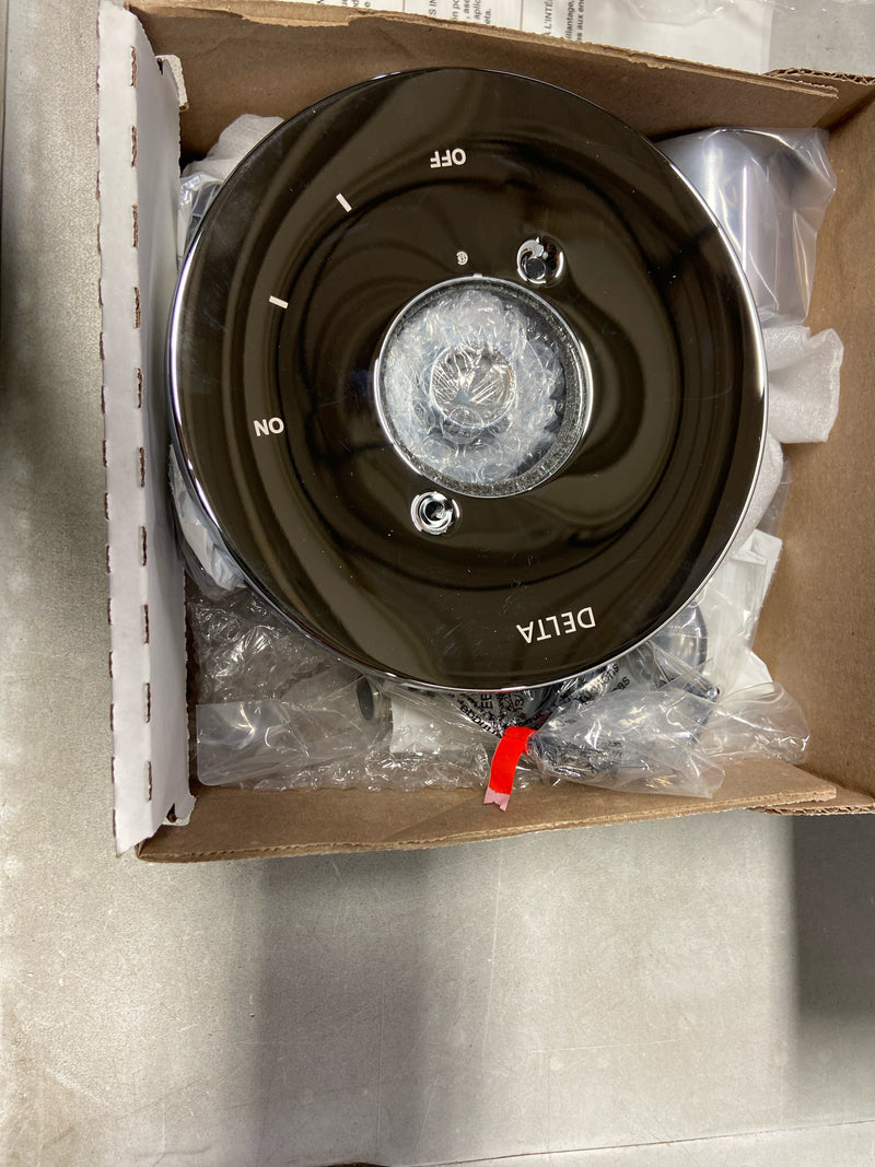 Delta T17235 Saylor Monitor 17 Series Dual Function Pressure Balanced Shower Only with Integrated Volume Control - Less Rough-In Valve - Chrome