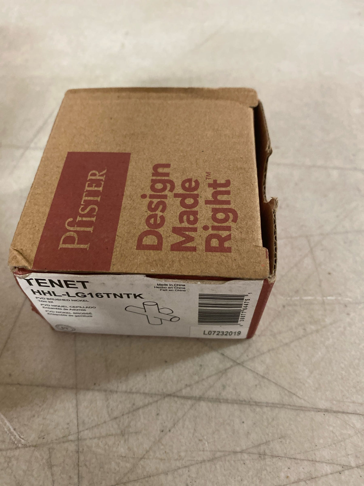 Pfister HHL-LG16TNTK Pfister HHL-LG16TNT Tenet Replacement Cross Handle for Shower Column