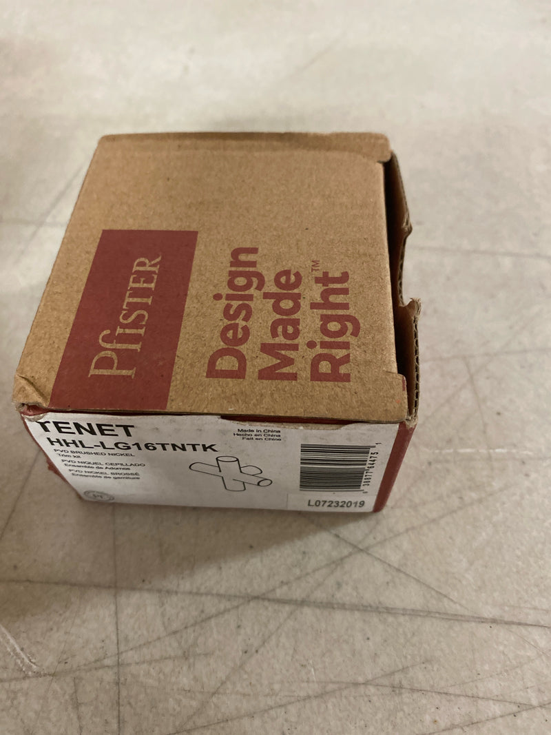 Pfister HHL-LG16TNTK Pfister HHL-LG16TNT Tenet Replacement Cross Handle for Shower Column