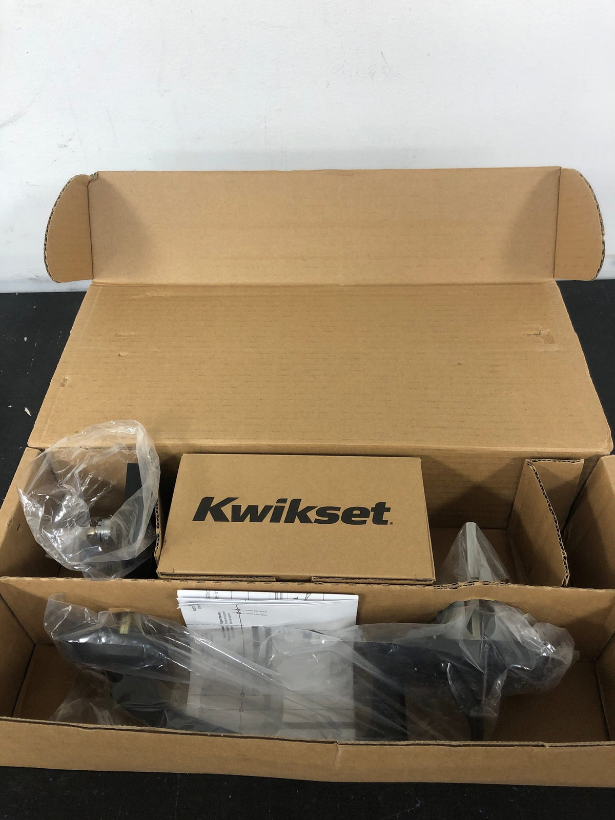 Kwikset San Clemente Single Cylinder Keyed Entry Handleset with SmartKey, Exterior Only