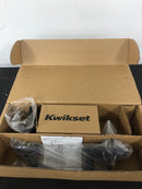 Kwikset San Clemente Single Cylinder Keyed Entry Handleset with SmartKey, Exterior Only