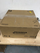 Progress Lighting P350167-009 Inspire 3 Light 18" Wide Semi-Flush Drum Ceiling Fixture - Brushed Nickel