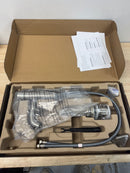 Signature Hardware 483870 Lexia 1.2 GPM Single Hole Bathroom Faucet with Pop-Up Drain Assembly - Brushed Nickel